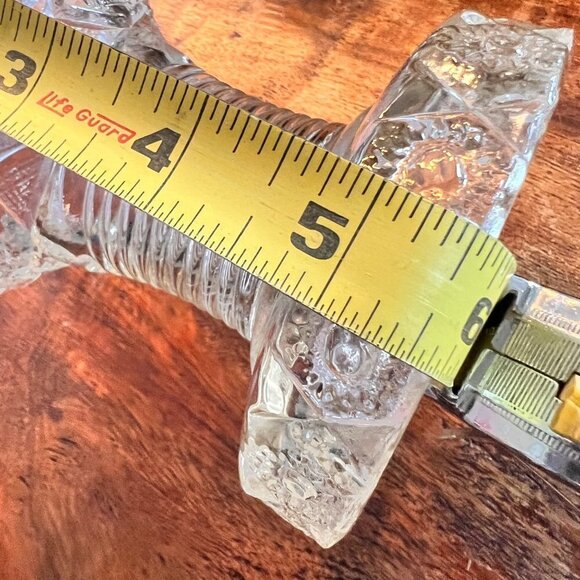 Vintage McKee Glass Concord Punch Bowl Stand, Vase, Candle Holder - Picture 5 of 8